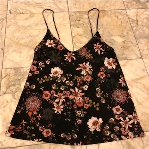 H&M floral tank